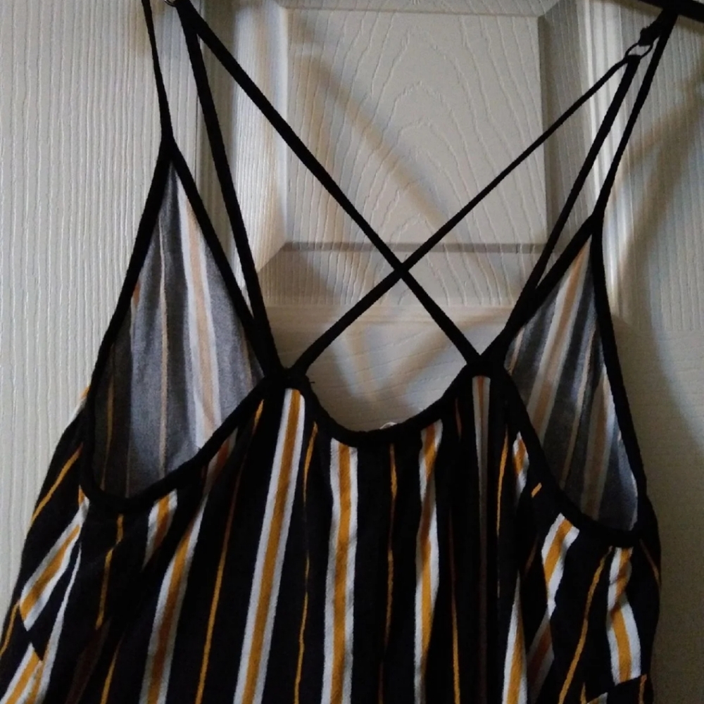 Striped Sundress by LA Hearts